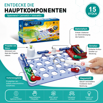 Intelligenter Elektronik Baukasten – Lernen durch Bauen & Experimentieren