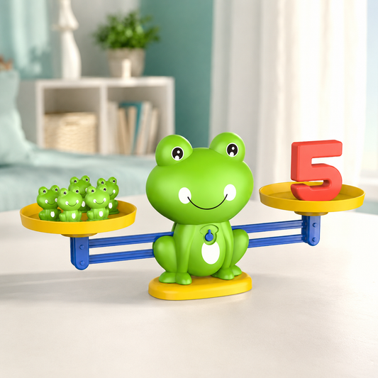 Digital Frosch Gleichgewicht Spielzeug– Spielerisch Mathe & Logik lernen