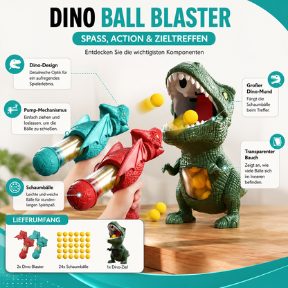 Interaktiver Dino Ball Schütze– Spiel, Aktion & Lernen vereint