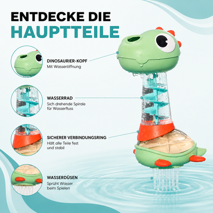 Dino Wasser Spielzeug – Dreht, Spritzt & Begeistert Kinder im Bad