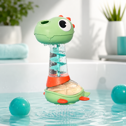 Dino Wasser Spielzeug – Dreht, Spritzt & Begeistert Kinder im Bad
