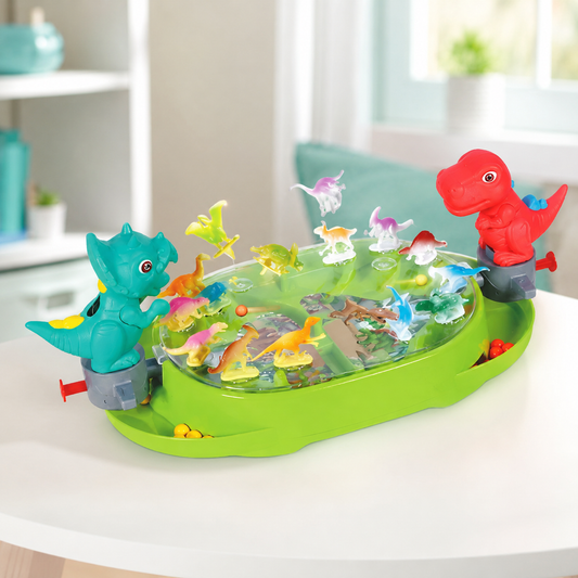 Dinosaurier Schlacht Brettspiel – Strategie-Spaß für Kinder & Eltern