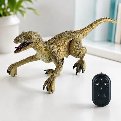 Dinosaurier Spielzeug mit Bewegung, Licht & Aktion-Effekten! Grün