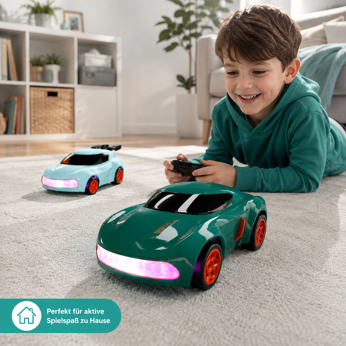 Mini Drift Rennfahrzeug – 4WD mit Licht & Aktion