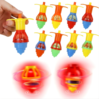 LED Leuchtkreisel Satz – Magischer Drehspaß für Kinder