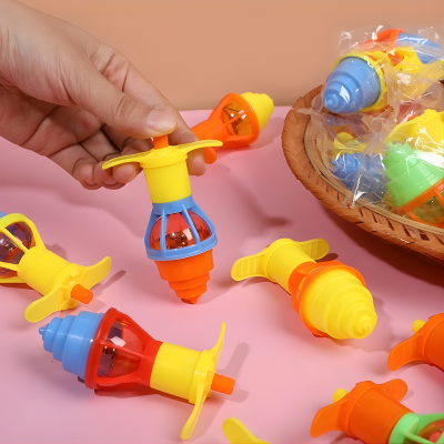 LED Leuchtkreisel Satz – Magischer Drehspaß für Kinder