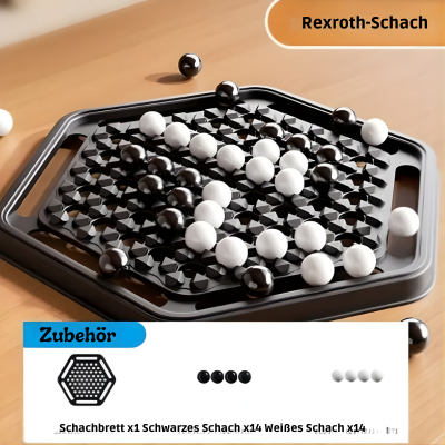 Drücken Hart Schach– Strategisches Familien Duell