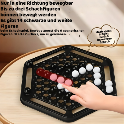 Drücken Hart Schach– Strategisches Familien Duell