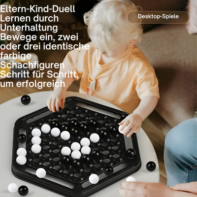 Drücken Hart Schach– Strategisches Familien Duell