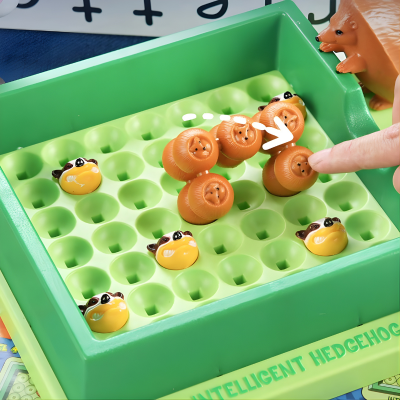 3D Igel Denkspiel – 50 clevere Puzzle Aufgaben