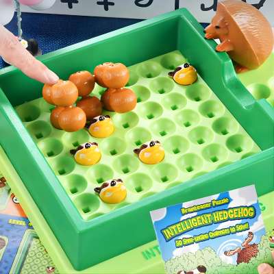 3D Igel Denkspiel – 50 clevere Puzzle Aufgaben