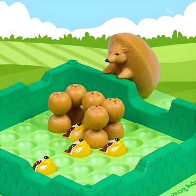 3D Igel Denkspiel – 50 clevere Puzzle Aufgaben