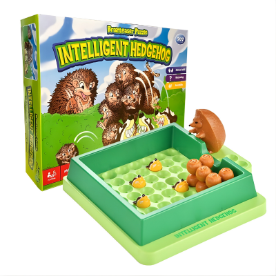 3D Igel Denkspiel – 50 clevere Puzzle Aufgaben