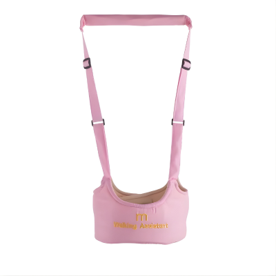 Baby Lauflern Gurt – Sicher laufen lernen Rosa💗