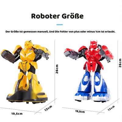 Smart Battle-Roboter mit Musik, Licht & Sensor-Bewegung