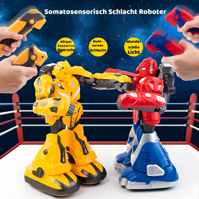 Smart Battle-Roboter mit Musik, Licht & Sensor-Bewegung