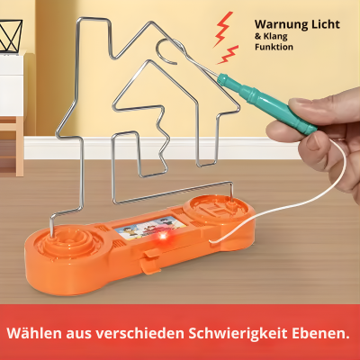 Interaktives Elektrik-Spielzeug – Lernen durch Berühren & Staunen