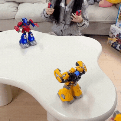 Smart Battle-Roboter mit Musik, Licht & Sensor-Bewegung