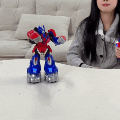 Smart Battle-Roboter mit Musik, Licht & Sensor-Bewegung