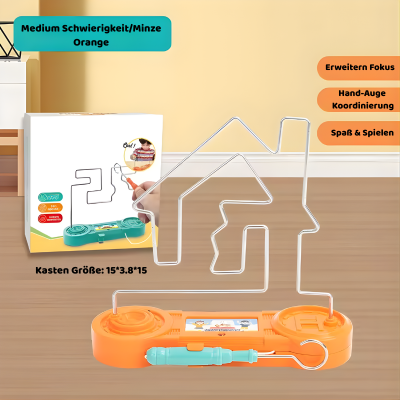 Interaktives Elektrik-Spielzeug – Lernen durch Berühren & Staunen