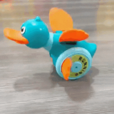 Elektrische Tanz-Ente mit Musik & Licht für aktive Babys