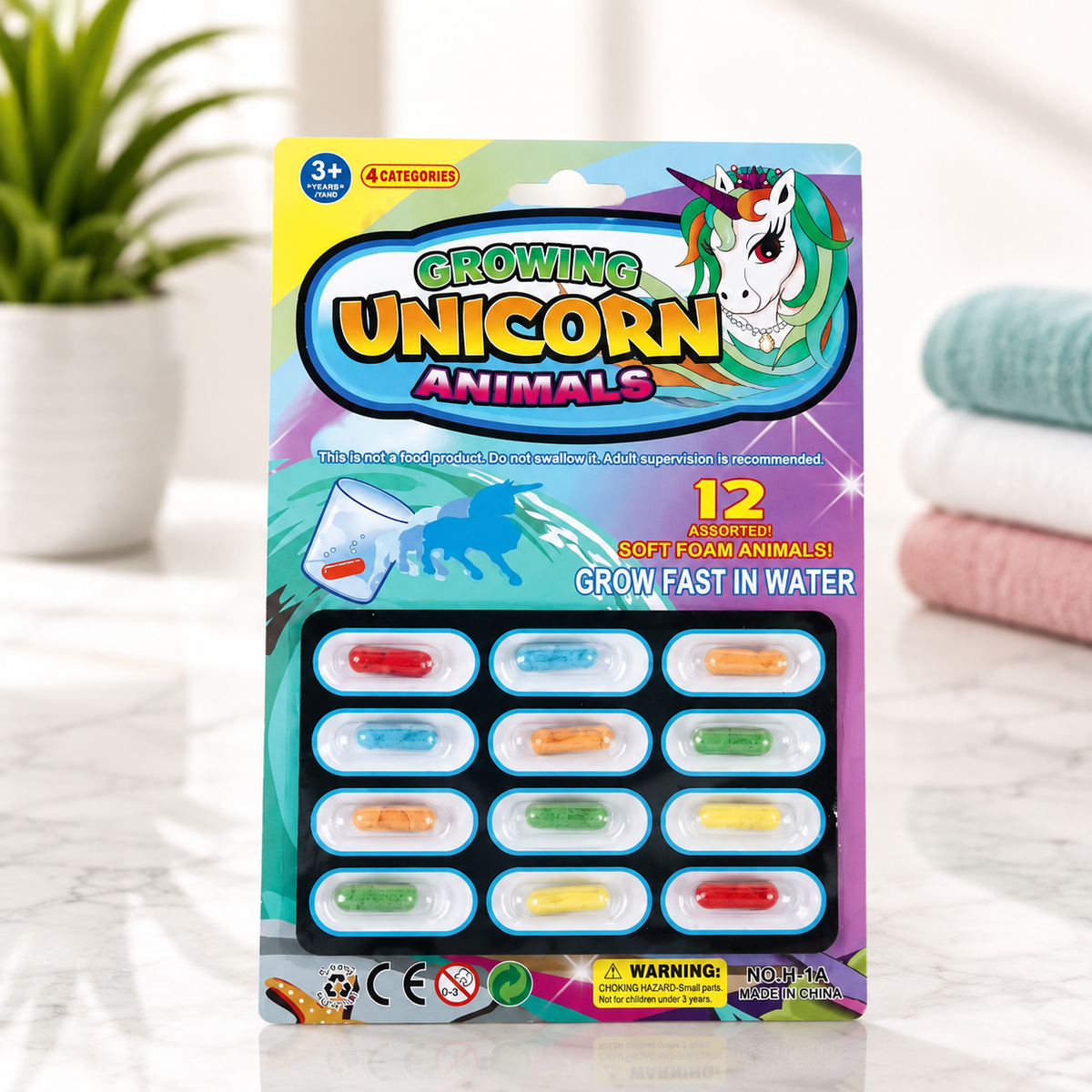 Magische Dino-Kapseln – Entdecke das Wunder im Wasser! Einhornparadies