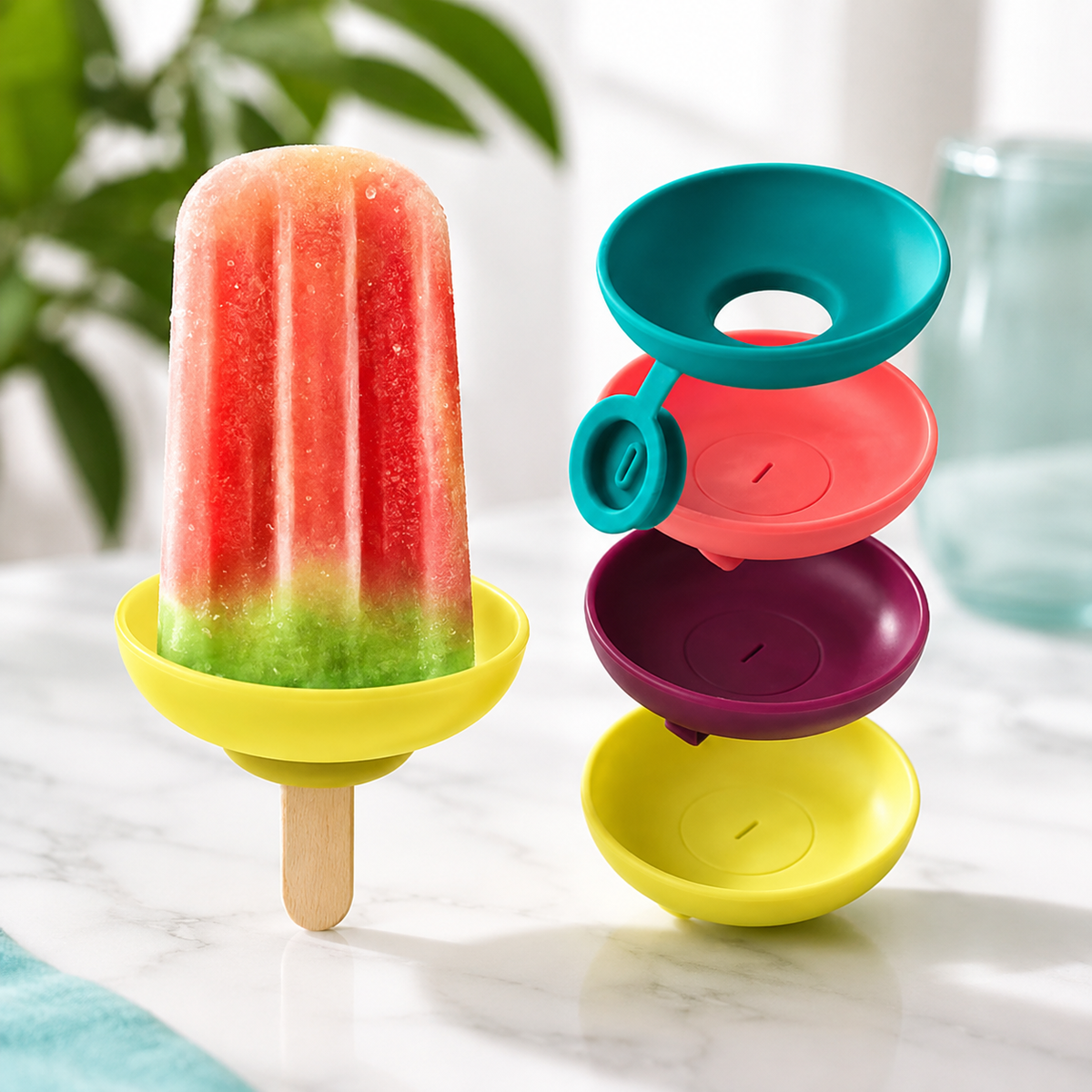 Perfekte Eis Halter für Kinder! – Kein Tropfen, kein Chaos