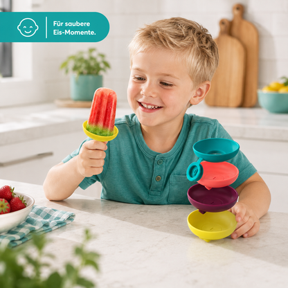 Perfekte Eis Halter für Kinder! – Kein Tropfen, kein Chaos
