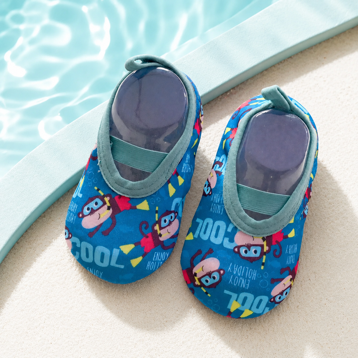 Baby Aqua Schuhe – Rutschfeste Strand- & Wasserschuhe