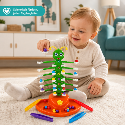 Elektrisches Raupenspiel mit Klang– Aktion & Spaß für Kinder