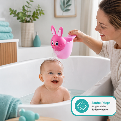 Baby Bath Wasserfall Rinser – Sanftes, tränenfreies Ausspülen