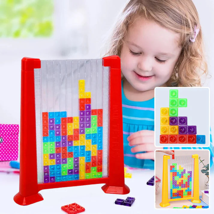 3D Tetris Puzzle – Kreatives Lernspiel für kluge Kinderhände