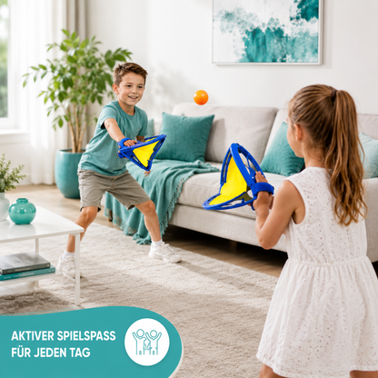 Interaktives Fangball-Spiel für Kinder