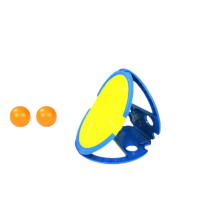 Interaktives Fangball-Spiel für Kinder Blau