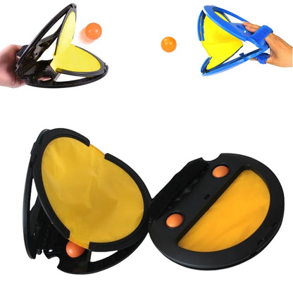 Interaktives Fangball-Spiel für Kinder Schwarz & Blau Beide