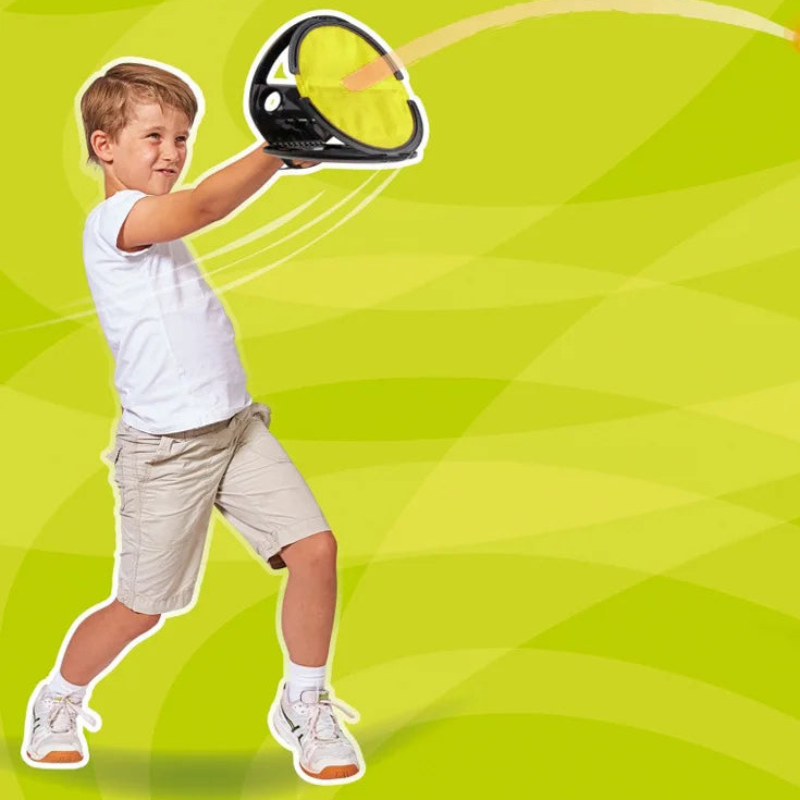 Interaktives Fangball-Spiel für Kinder