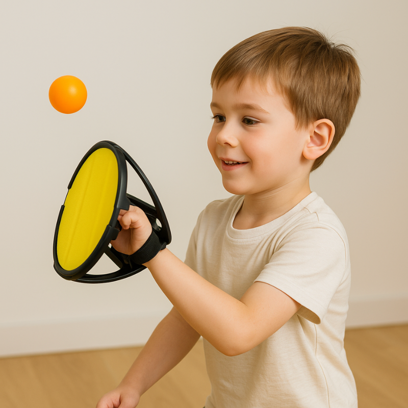 Interaktives Fangball-Spiel für Kinder