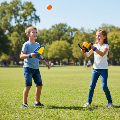 Interaktives Fangball-Spiel für Kinder