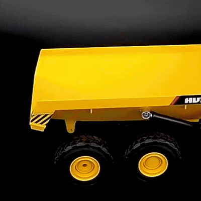 HUINA 1553 RC Muldenkipper – Metall-Leistung mit Licht & Klang