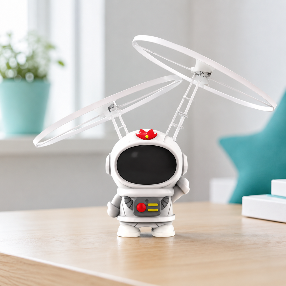 Fliegendes Astronaut Spielzeug mit LED für Kinder
