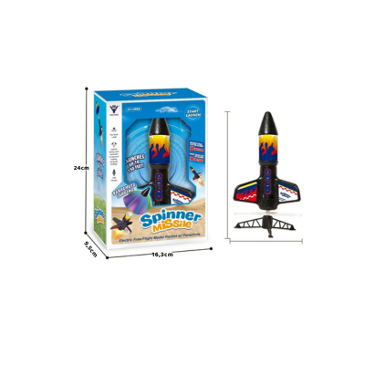 Raum Rakete Launcher für Kinder – Fliegende Rakete mit LED