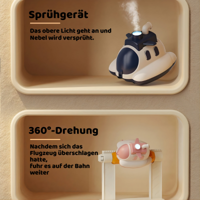 Dampf Rennstrecke Satz – DIY Track mit Dampf & Looping Spaß