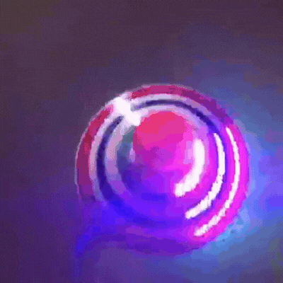 LED Musik Kreisel für Kinder – Leuchtender Lern-Spielspaß
