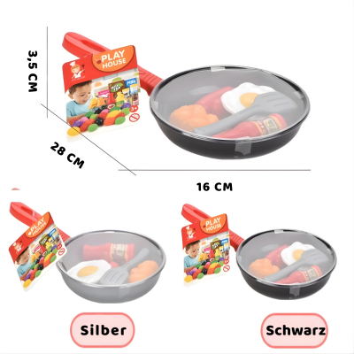 Kinder Küchen Spielset – Kreatives Kochspiel für kleine Chefs