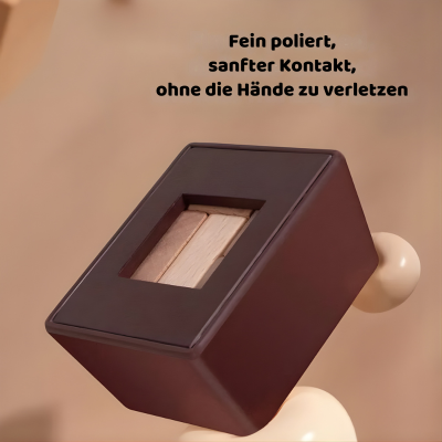 Holz Puzzle Magie Kasten– Knobelspiel für kluge Köpfe