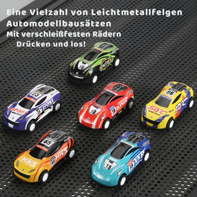 Großer Auto Transport Truck mit Rennwagen – Kinder Spielset