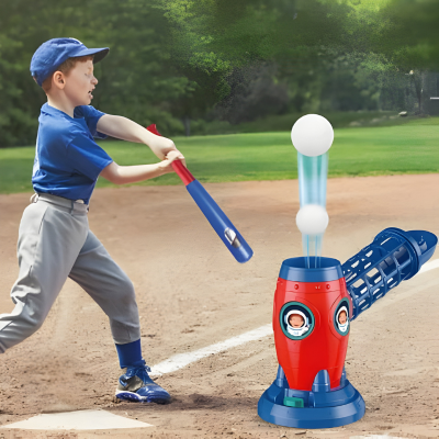 Interaktives Kinder Baseball Trainingsset mit Auto-Launcher