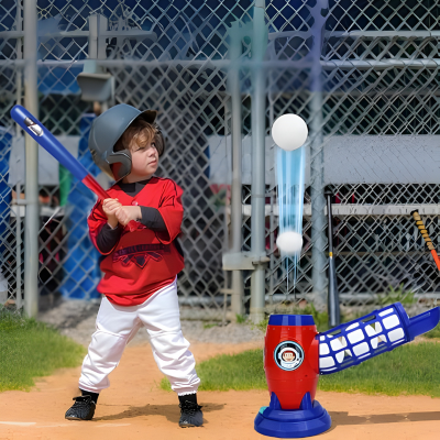 Interaktives Kinder Baseball Trainingsset mit Auto-Launcher