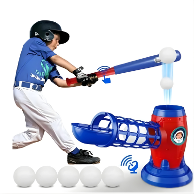 Interaktives Kinder Baseball Trainingsset mit Auto-Launcher