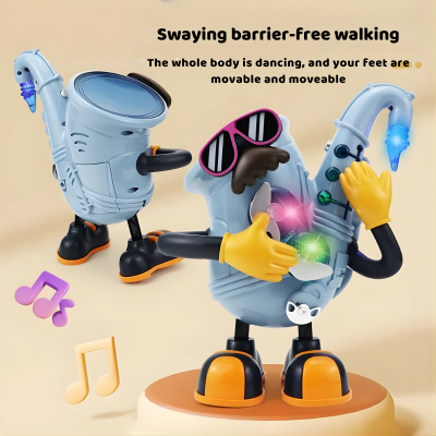 Tanzender Saxophon Roboter – Musik & Lichter Spielzeug